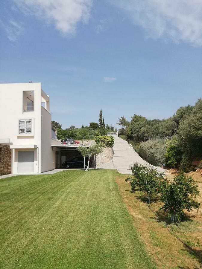 Hotel Dimitra à Rafína Extérieur photo
