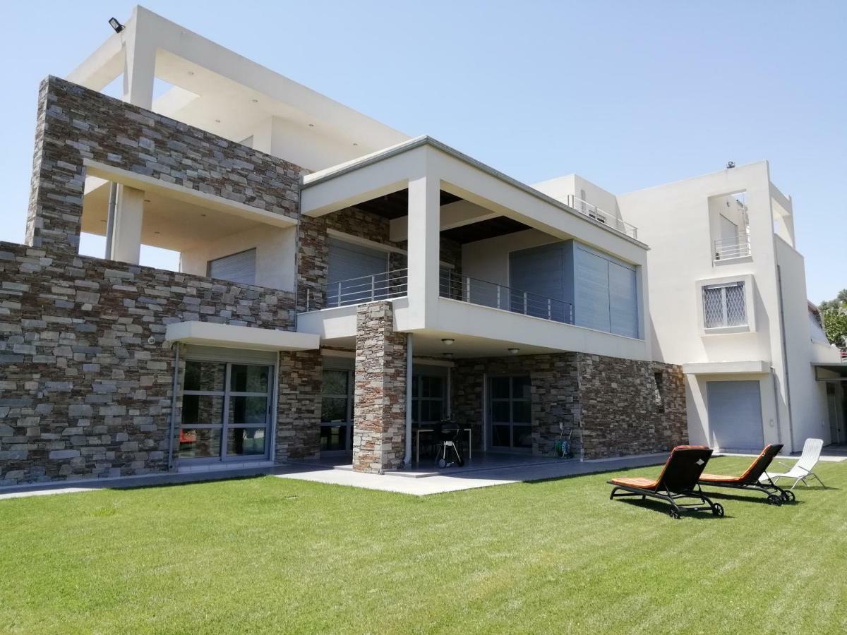 Hotel Dimitra à Rafína Extérieur photo