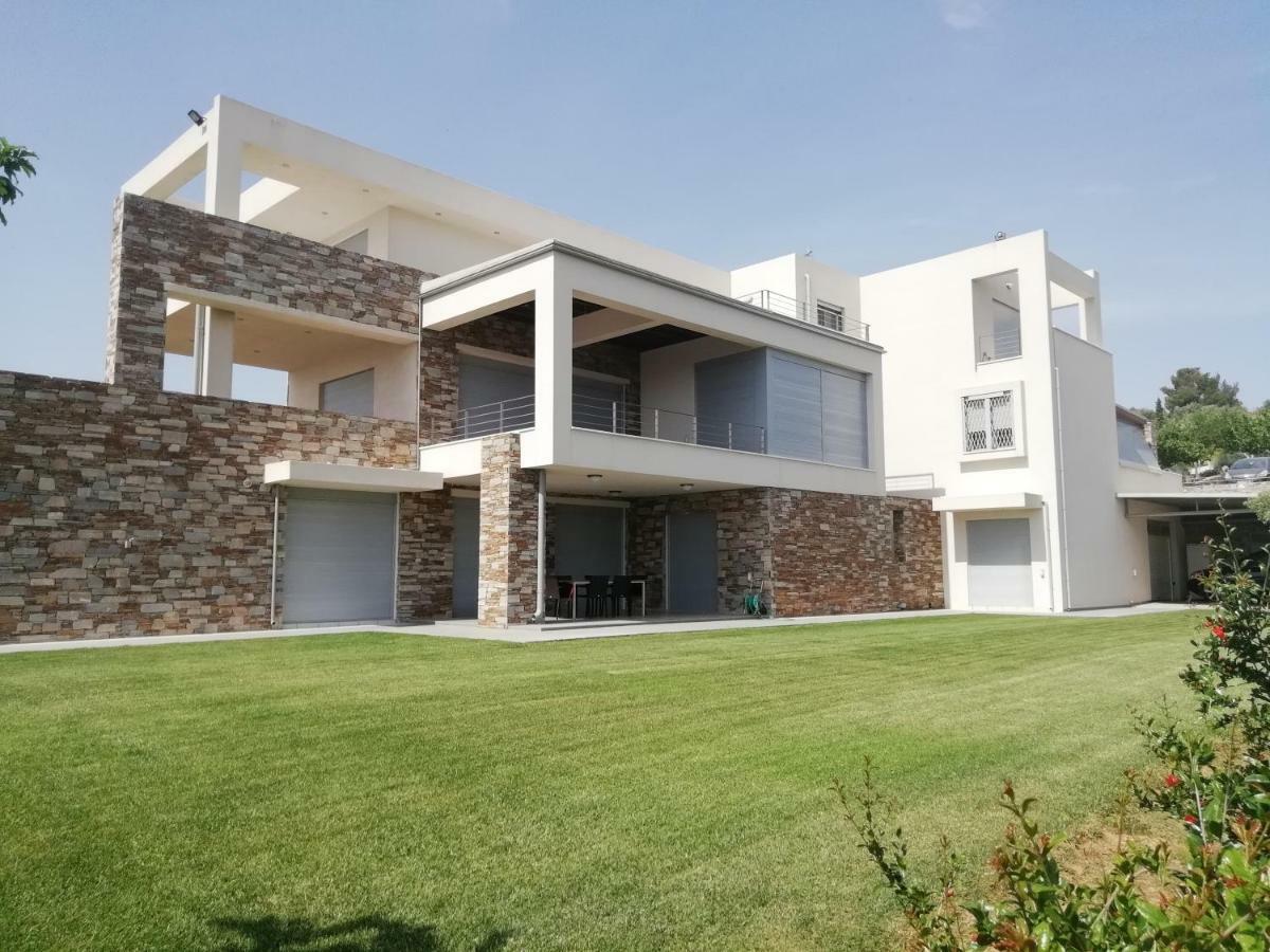 Hotel Dimitra à Rafína Extérieur photo