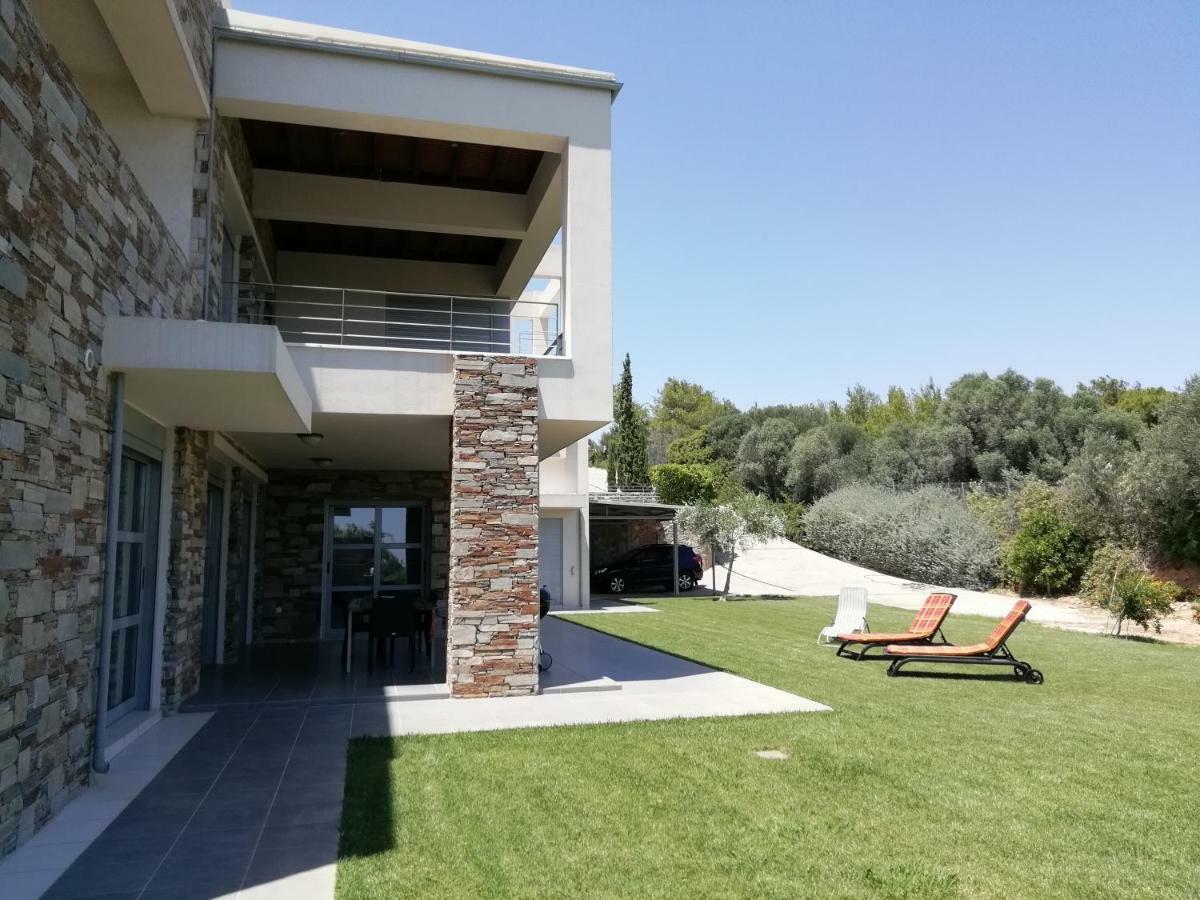 Hotel Dimitra à Rafína Extérieur photo