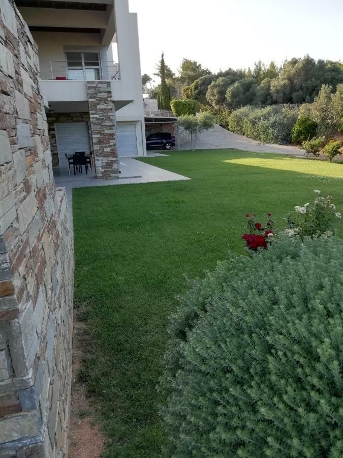 Hotel Dimitra à Rafína Extérieur photo