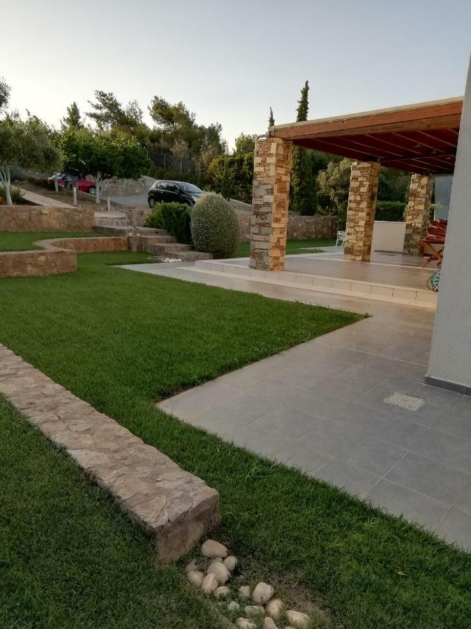 Hotel Dimitra à Rafína Extérieur photo